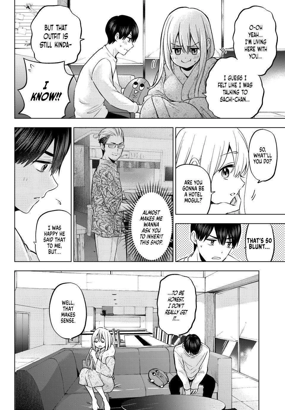 Kakkou no Iinazuke Chapter 166 4